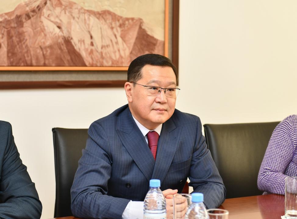 Kazakhstan and Mongolia discuss prospects for cooperation