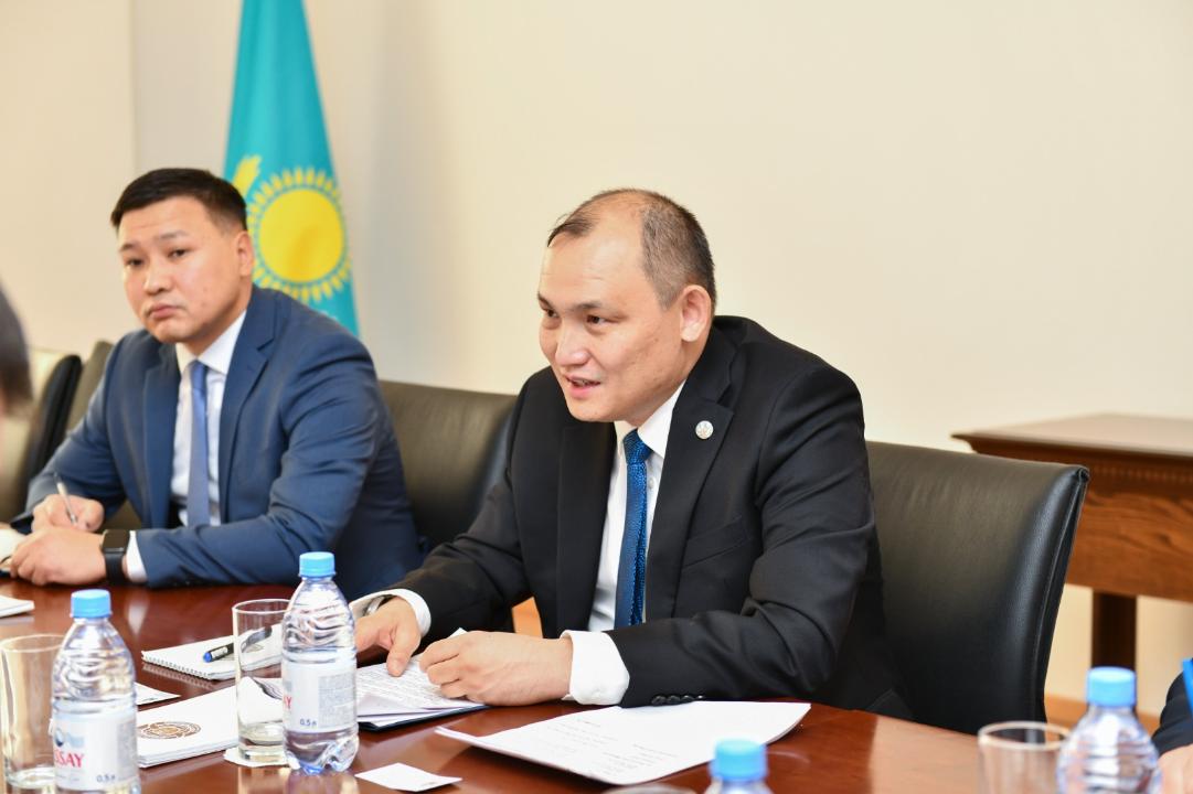 Kazakhstan and Mongolia discuss prospects for cooperation