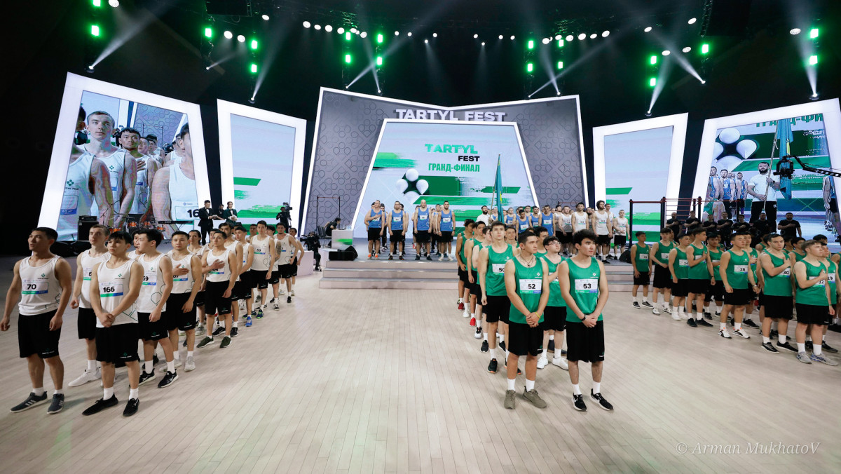 Grand final of Tartyl Fest held in Astana