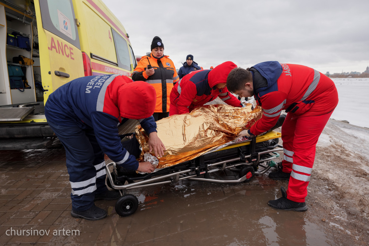 Astana hosts the teachings of Ministry of Emergency Situations