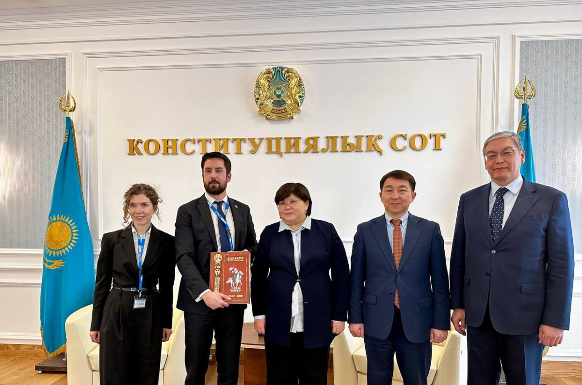 Judges of Constitutional Court met with OSCE observers