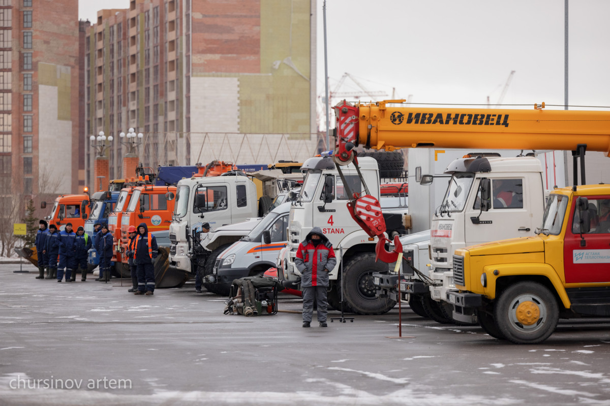 Astana hosts the teachings of Ministry of Emergency Situations