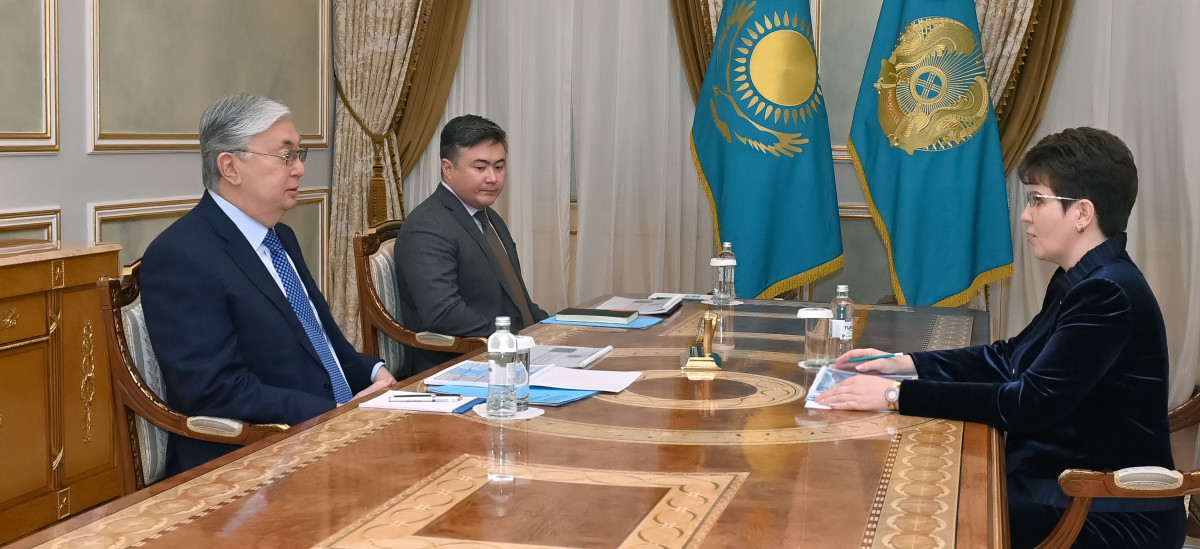 Kazakh President instructs to develop system of state audit