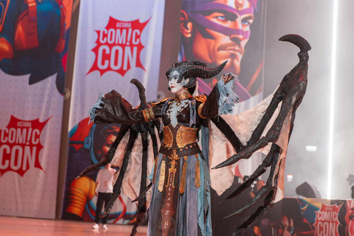 Best cosplay at international Comic Con Astana received 3.5 million tenge