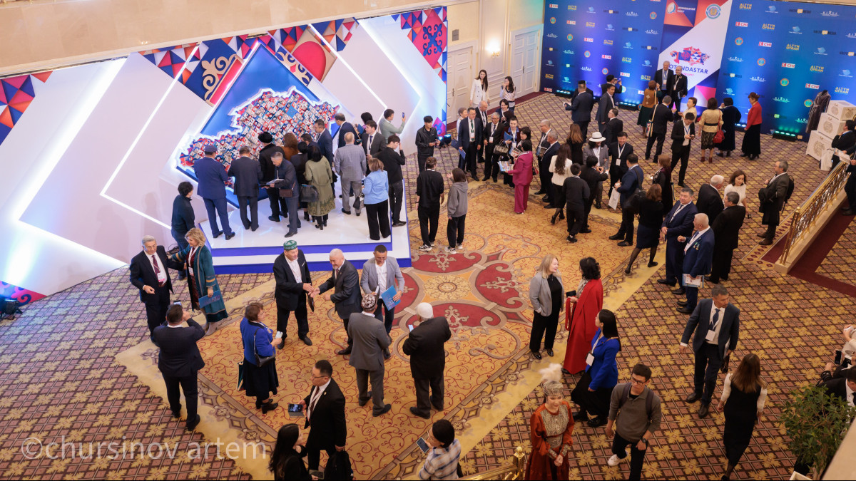 Otandastar Forum gather about 200 Kazakhs living abroad in Astana