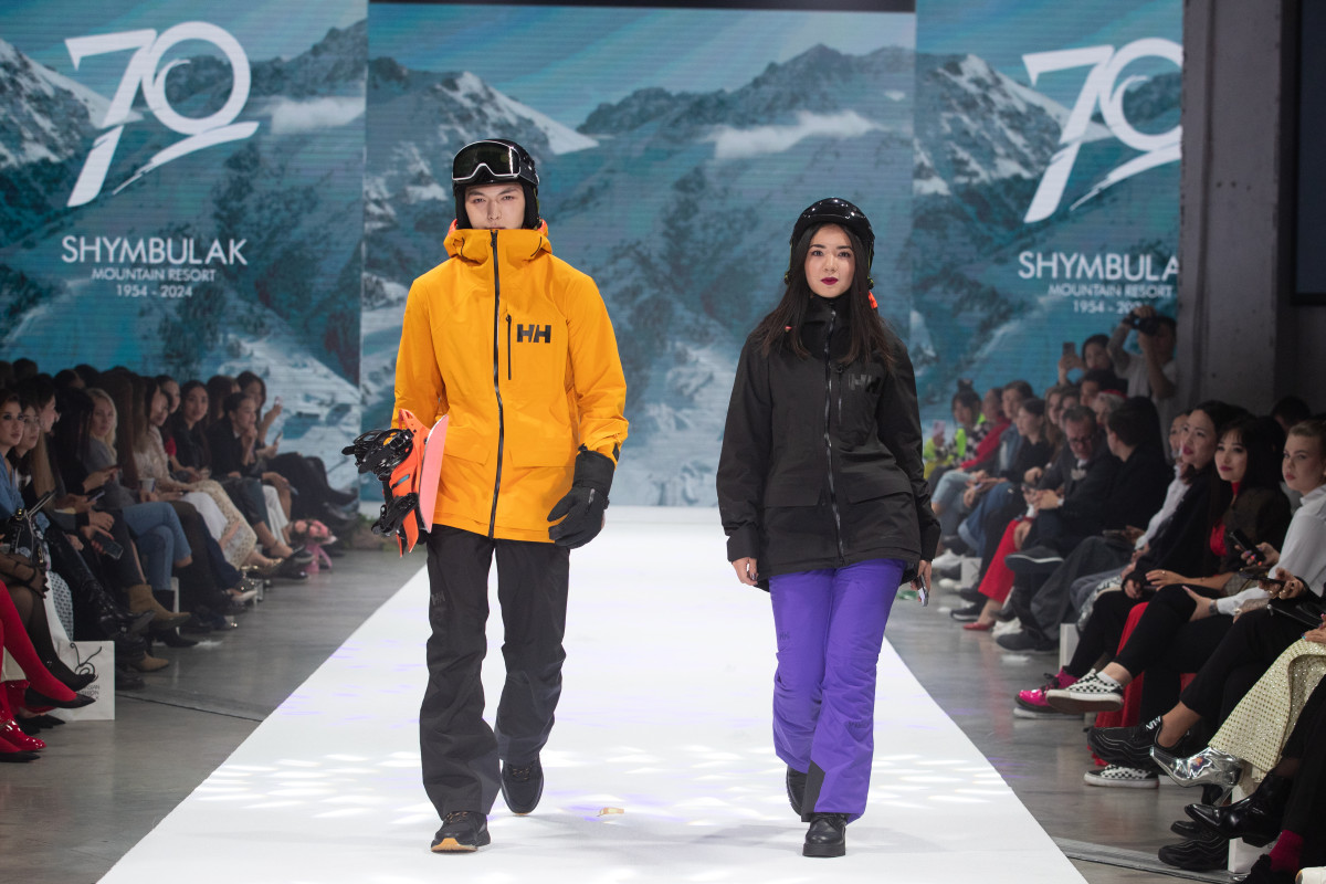 New collection of ski suits presented in Almaty