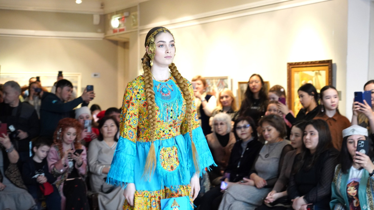 Fashion show "Ulttyk style" held in Abay region