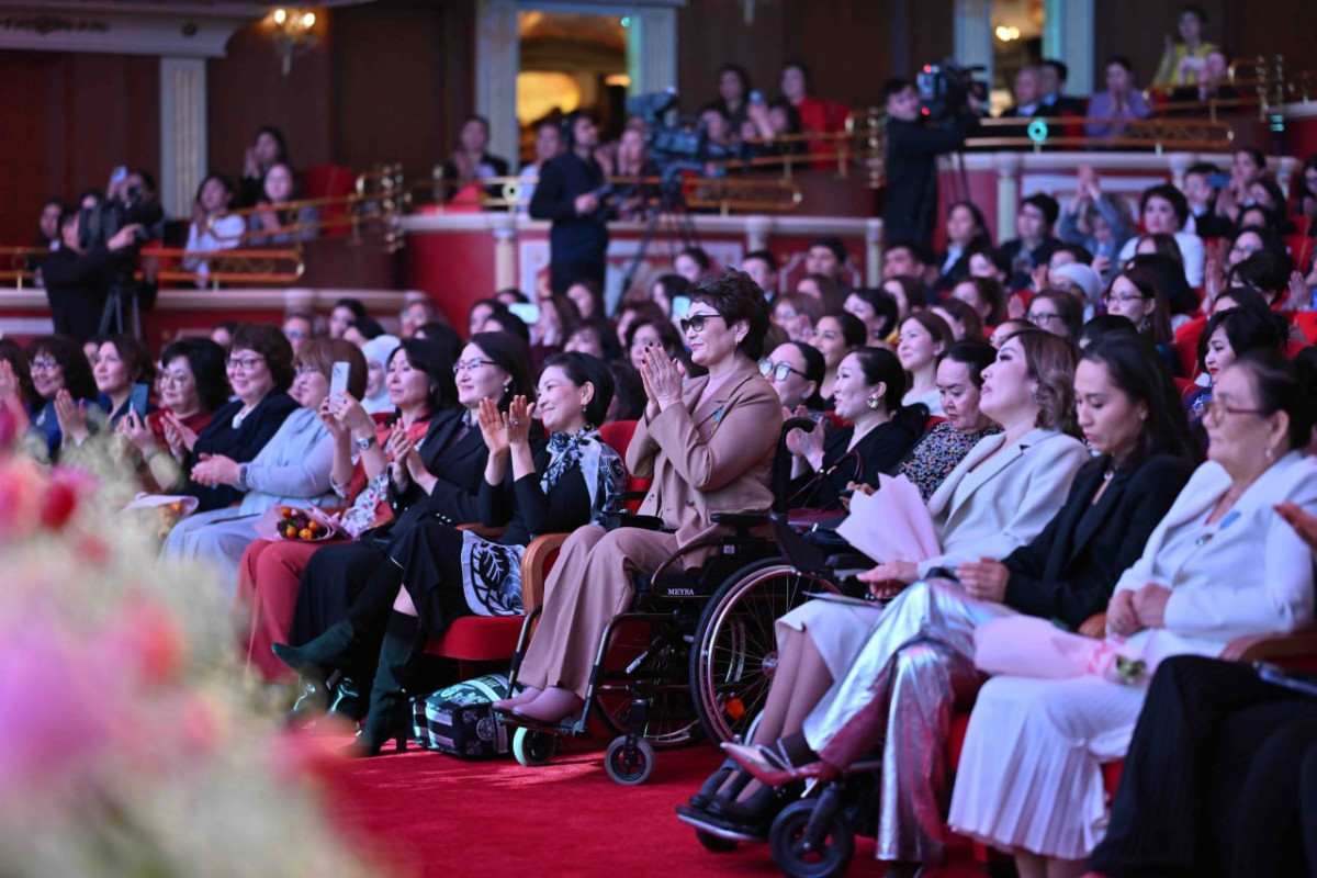 Tokayev attends festive concert dedicated to International Women’s Day