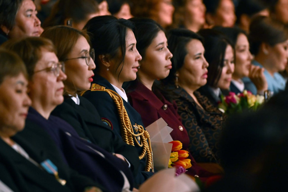 Tokayev attends festive concert dedicated to International Women’s Day