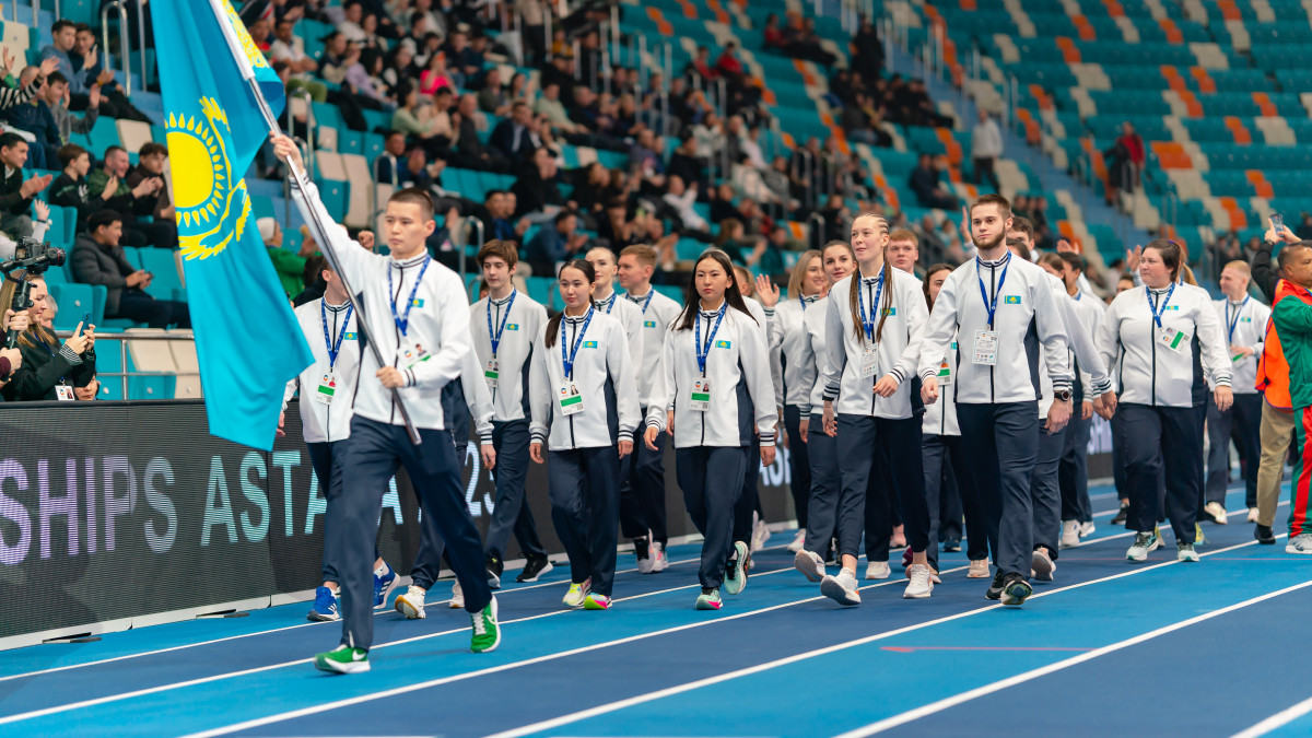 Астанада жеңіл атлетикадан Азия чемпионаты басталды