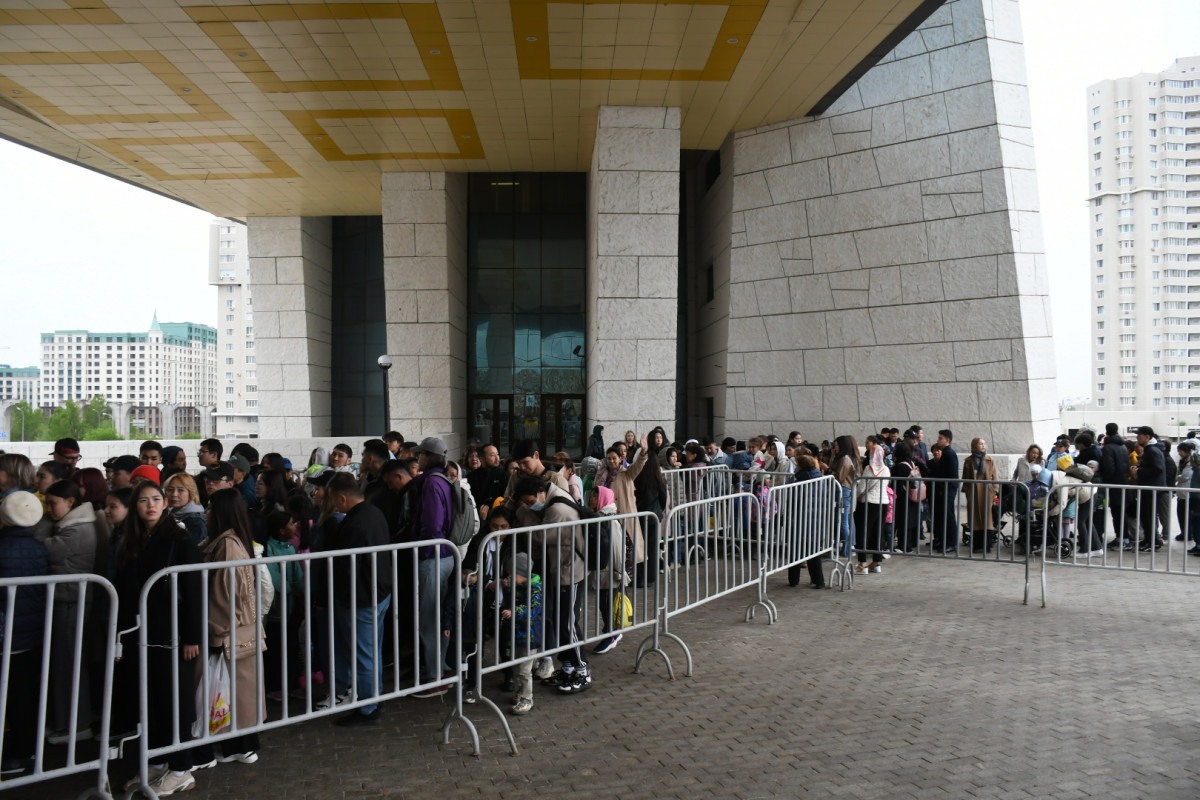 Астаналықтар «Музей түнінде» 200 мыңнан астам экспонатты тамашалады