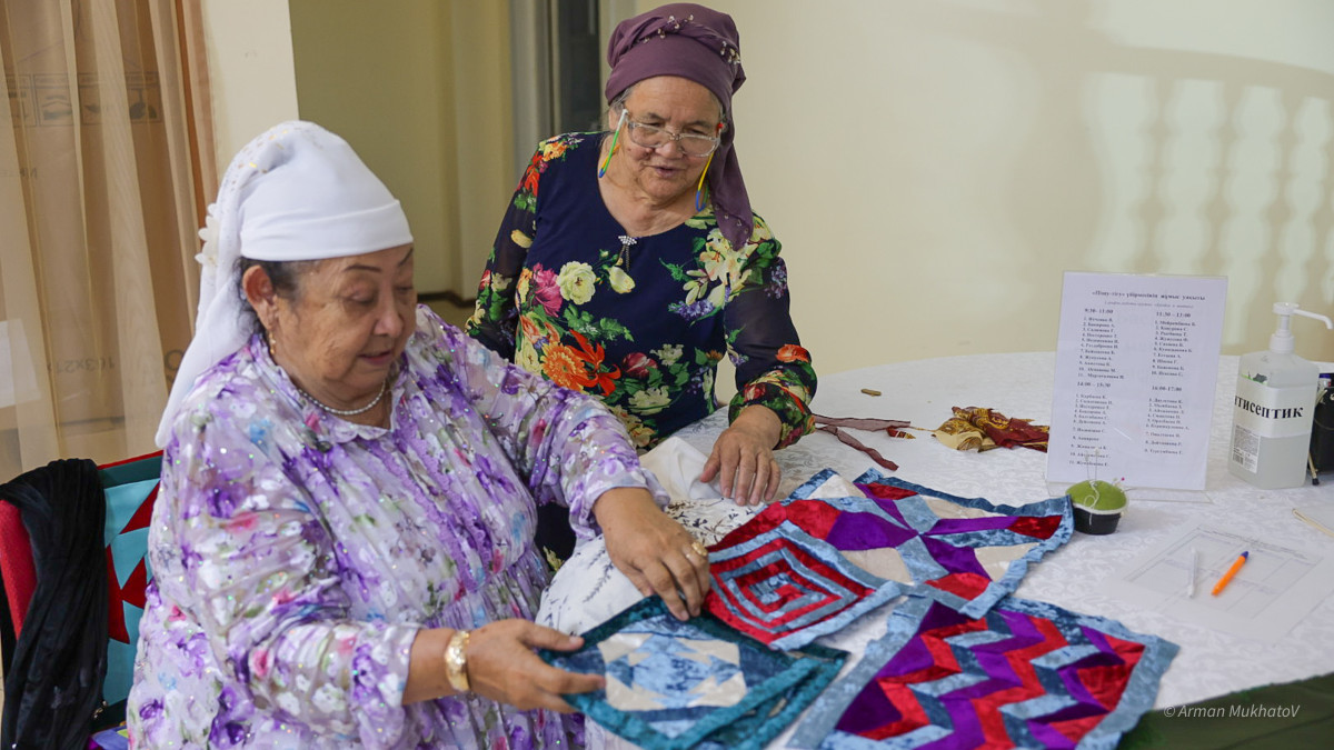 80+: Астанада әжелердің жаңа клубы ашылды