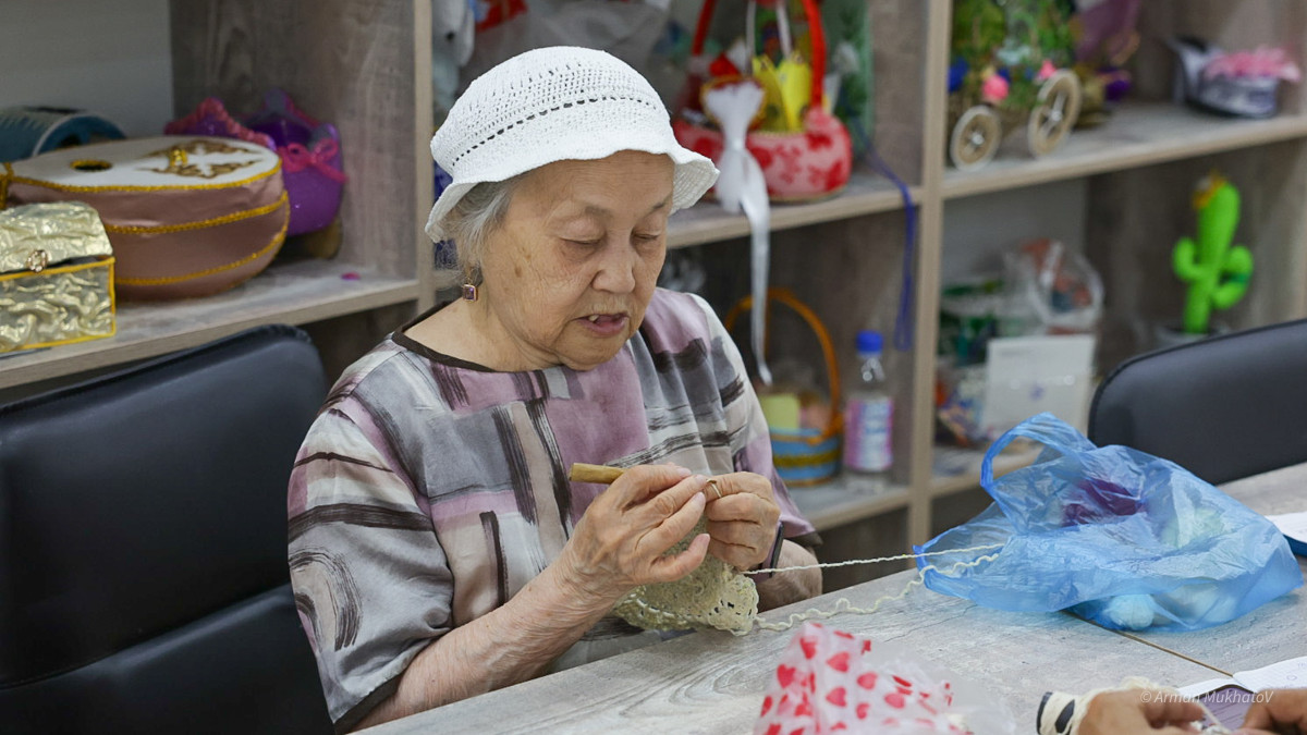 80+: Астанада әжелердің жаңа клубы ашылды