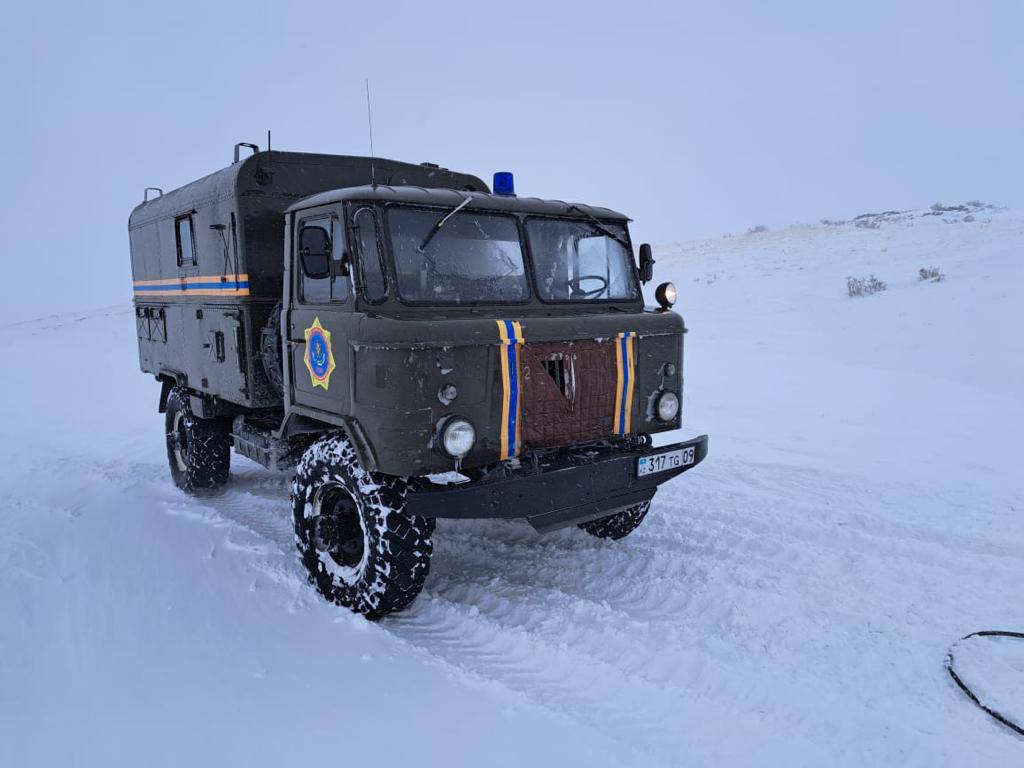 В Карагандинской области на автодорогах спасены 102 человека