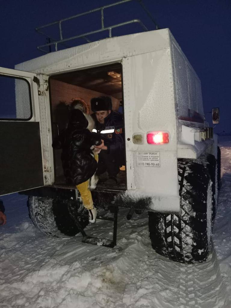 В Карагандинской области на автодорогах спасены 102 человека