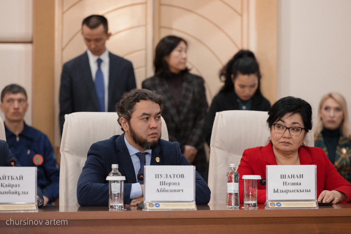 День благодарности в Доме дружбы в Астане