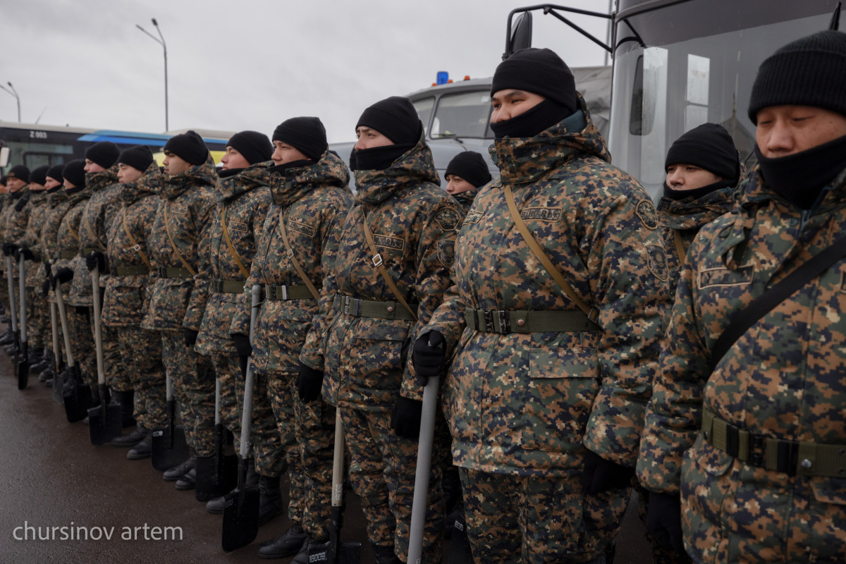 Службы МЧС проводят масштабные учения в Астане