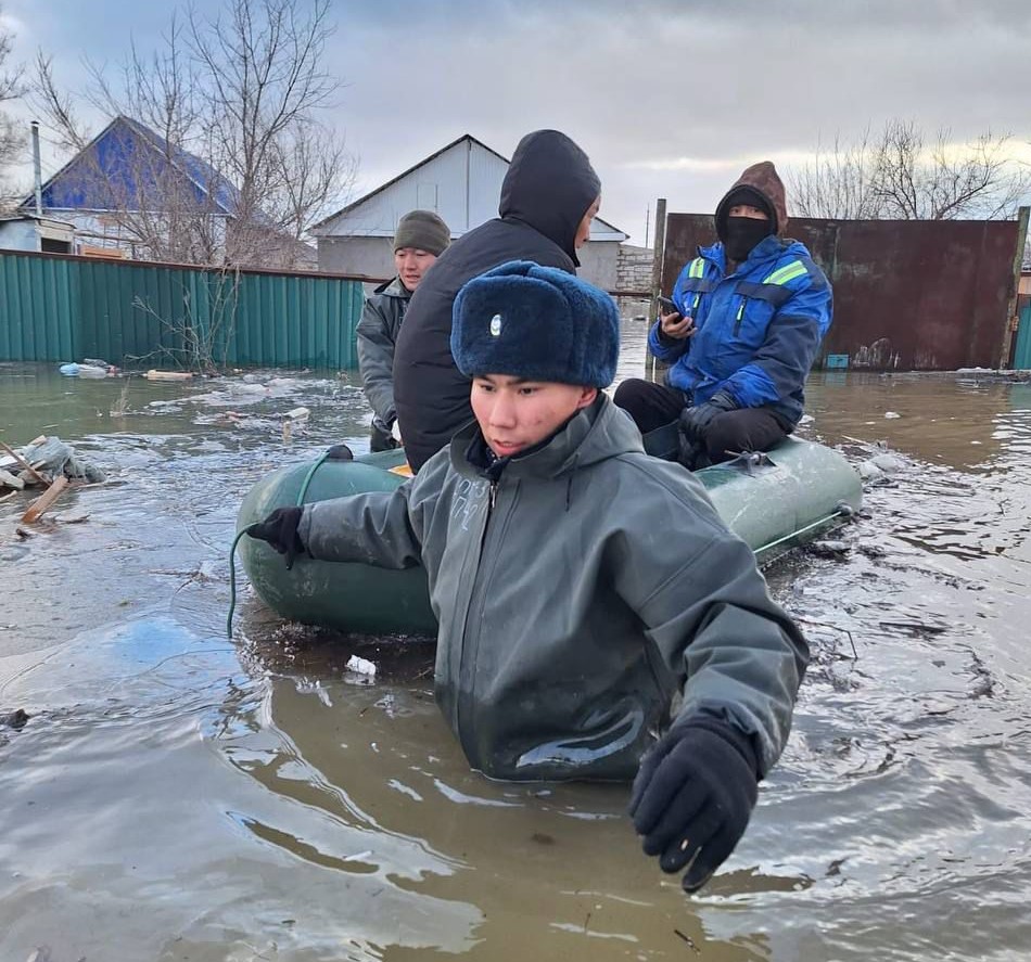 Белуардан су кешкен құтқарушылар жұртты сүйсінтті