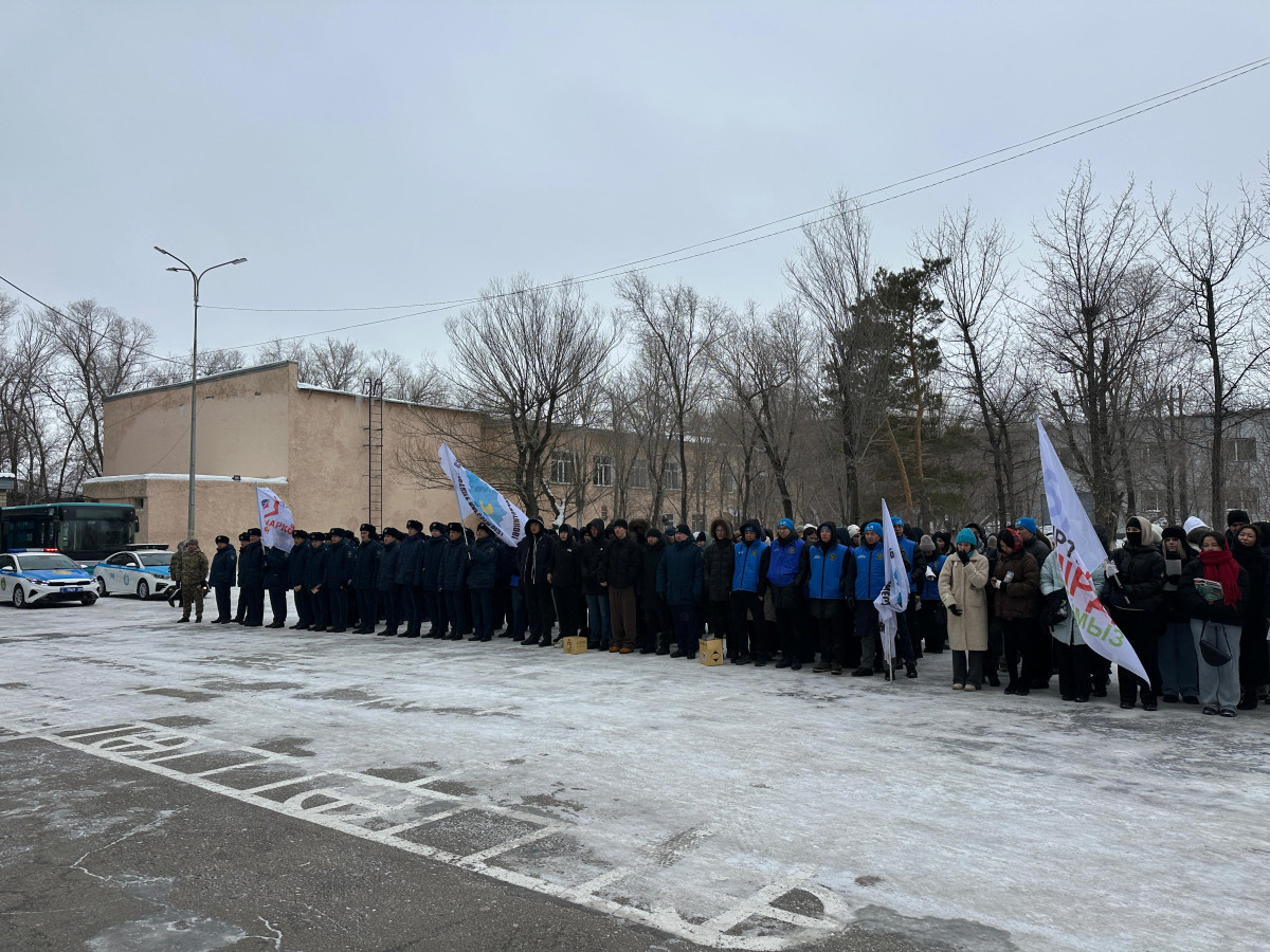 Қарағандыда синтетикалық есірткі жарнамасына қарсы рейд өтті