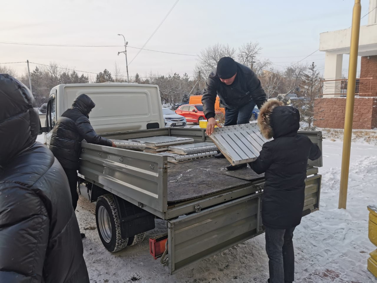 Аманатовцы продолжают отправлять гуманитарную помощь в Экибастуз