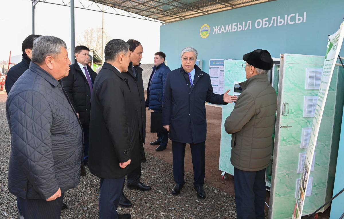 1 трлн тенге в ближайшие три года выделим на развитие сельхозкооперации - Президент