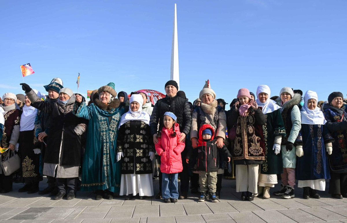 Фоторепортаж: в Астане празднуют Наурыз мейрамы