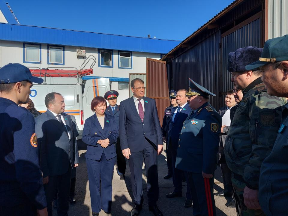 45 человек спасли сотрудники столичного ДЧС с начала года