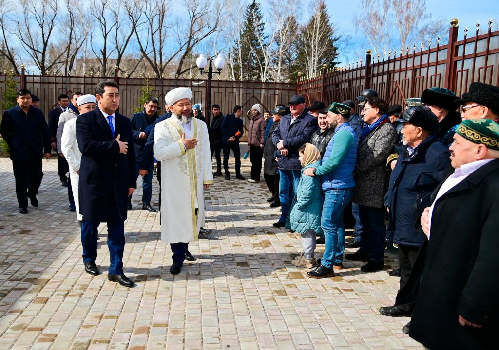 Музей исламской культуры открылся в старинной мечети 19 века в СКО