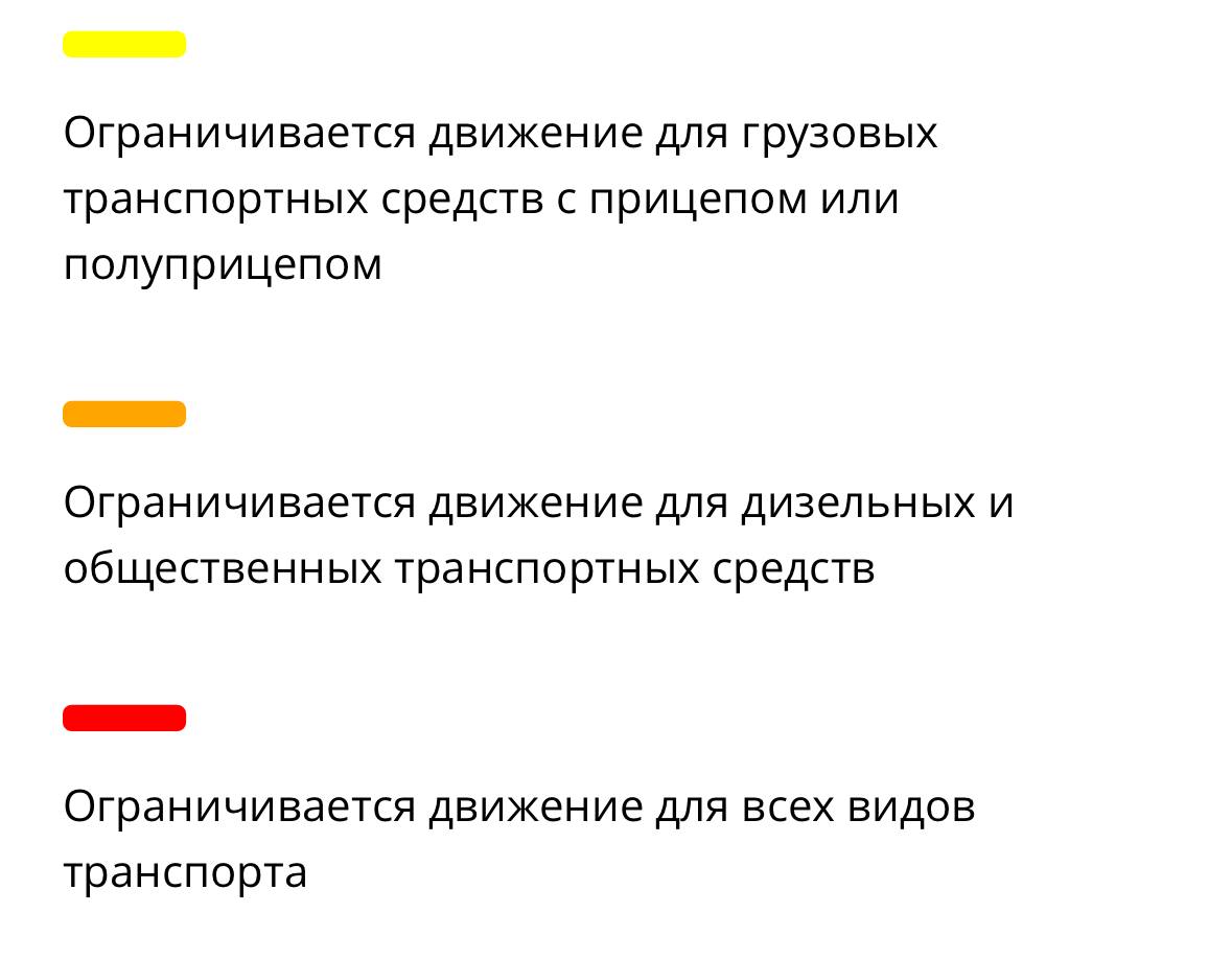 Ограничение движения транспорта действует на 32 участках дорог Казахстана