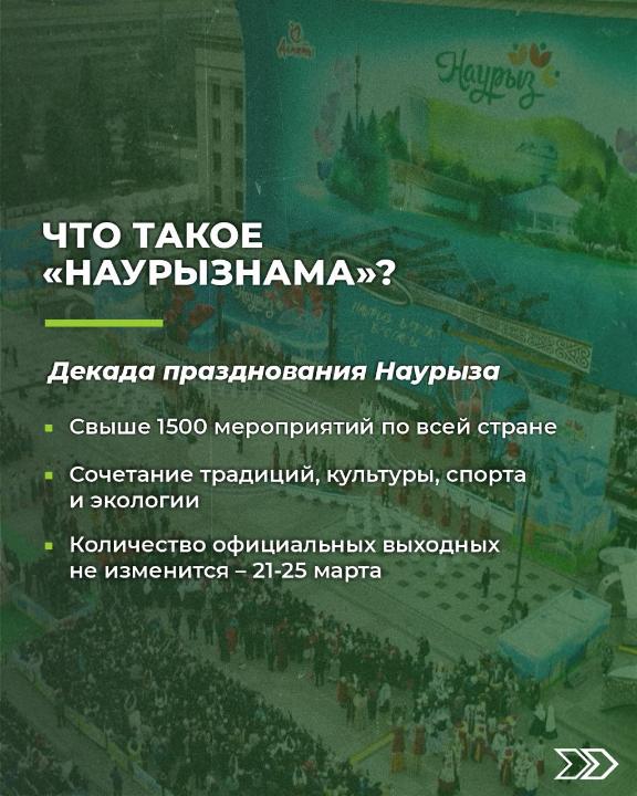 В Казахстане стартует декада Наурызнама: традиции, обновление и единство