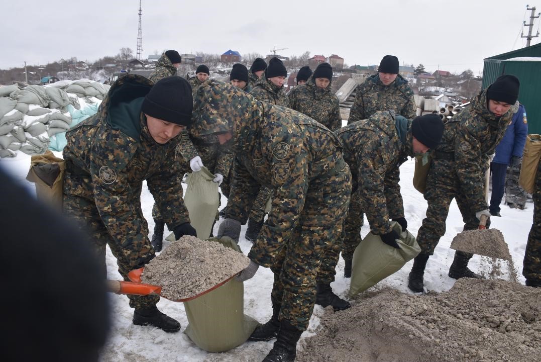 Солтүстік өңір су тасқынына дайындалып жатыр