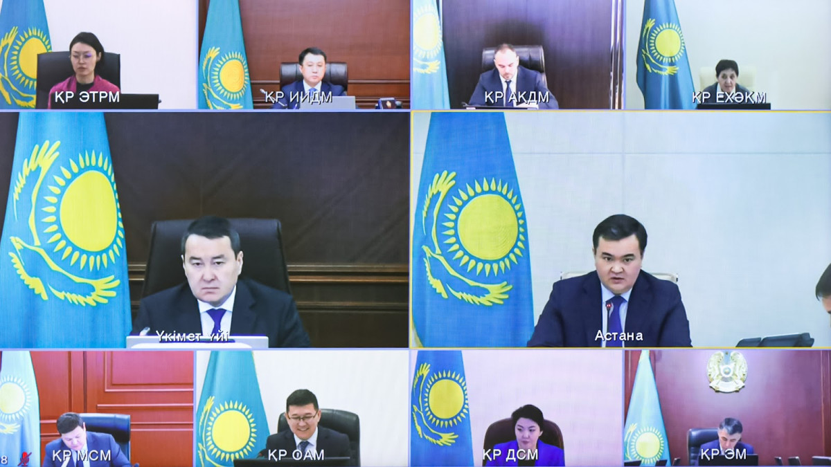Астананы дамыту: Үкімет басшысы жыл сайын ағаш отырғызуға тапсырма берді
