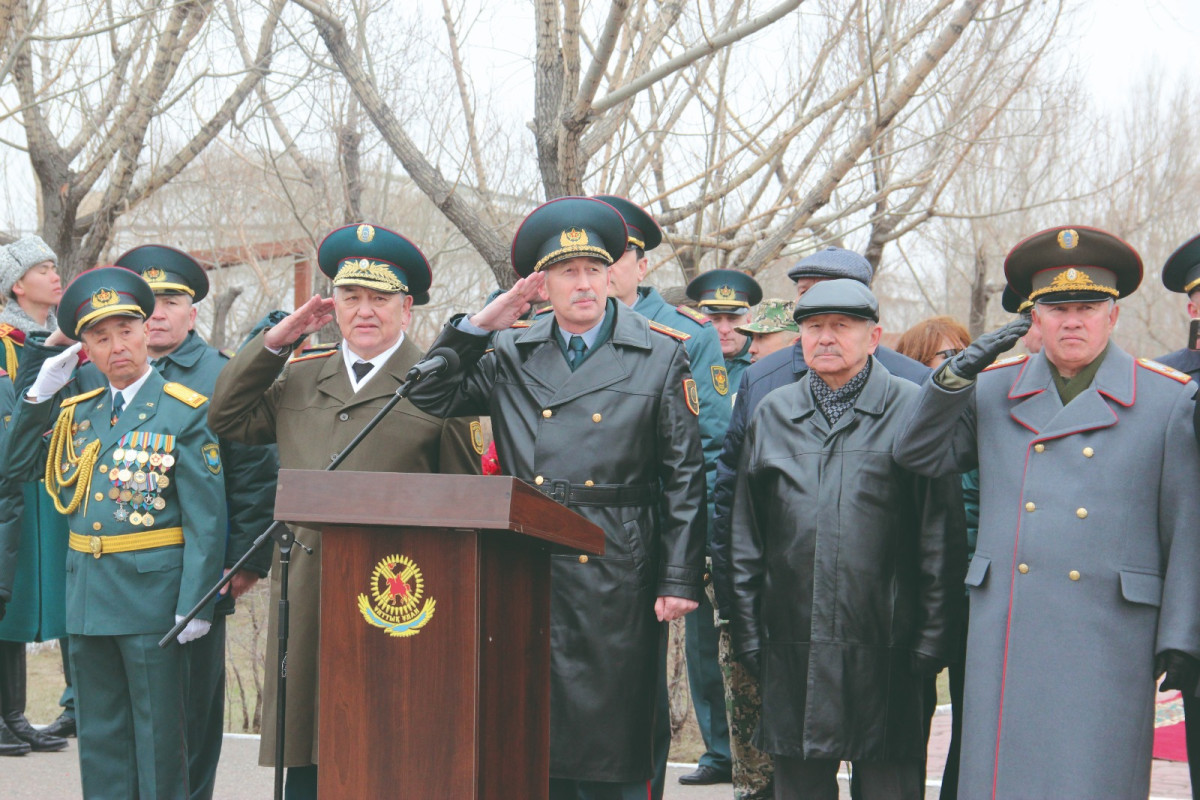 Ұлттық ұлан «Қазбат» жауынгерлерін еске алды