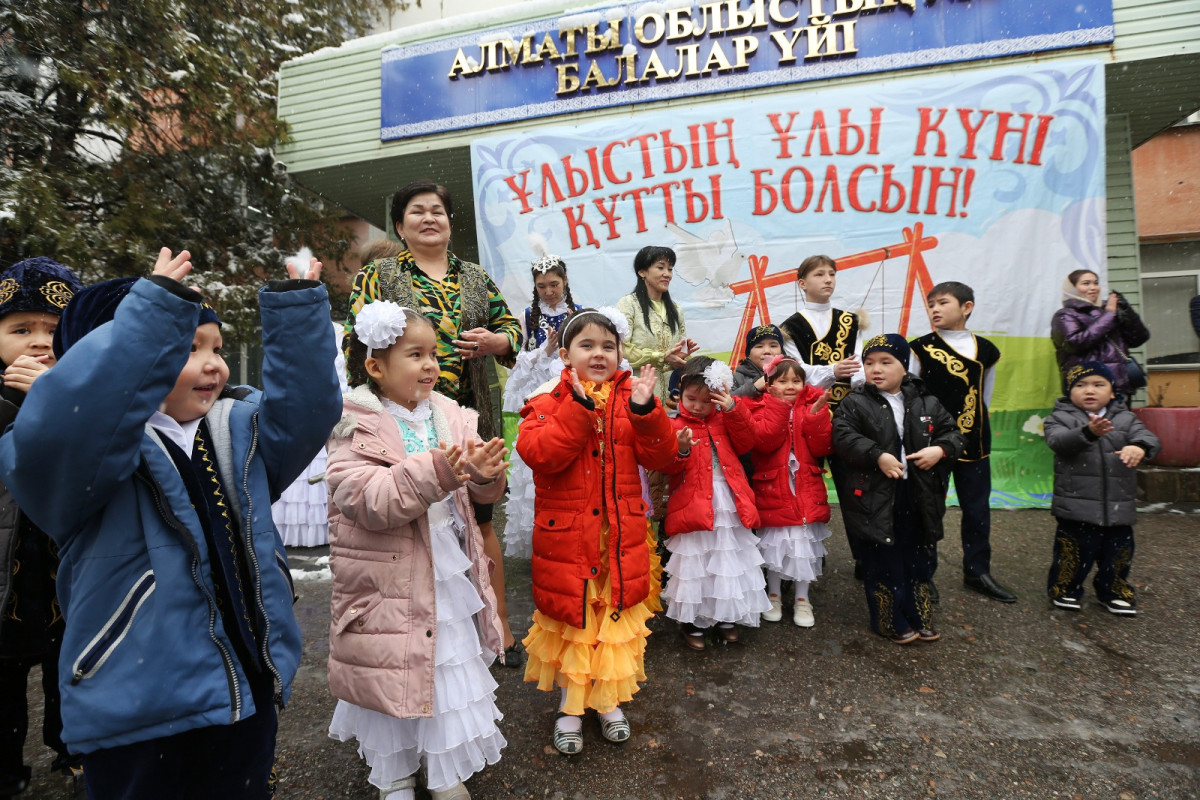 Қазақстанда алғаш рет «Ұлы дала дәмі»  ұлттық жобасы өткізілді