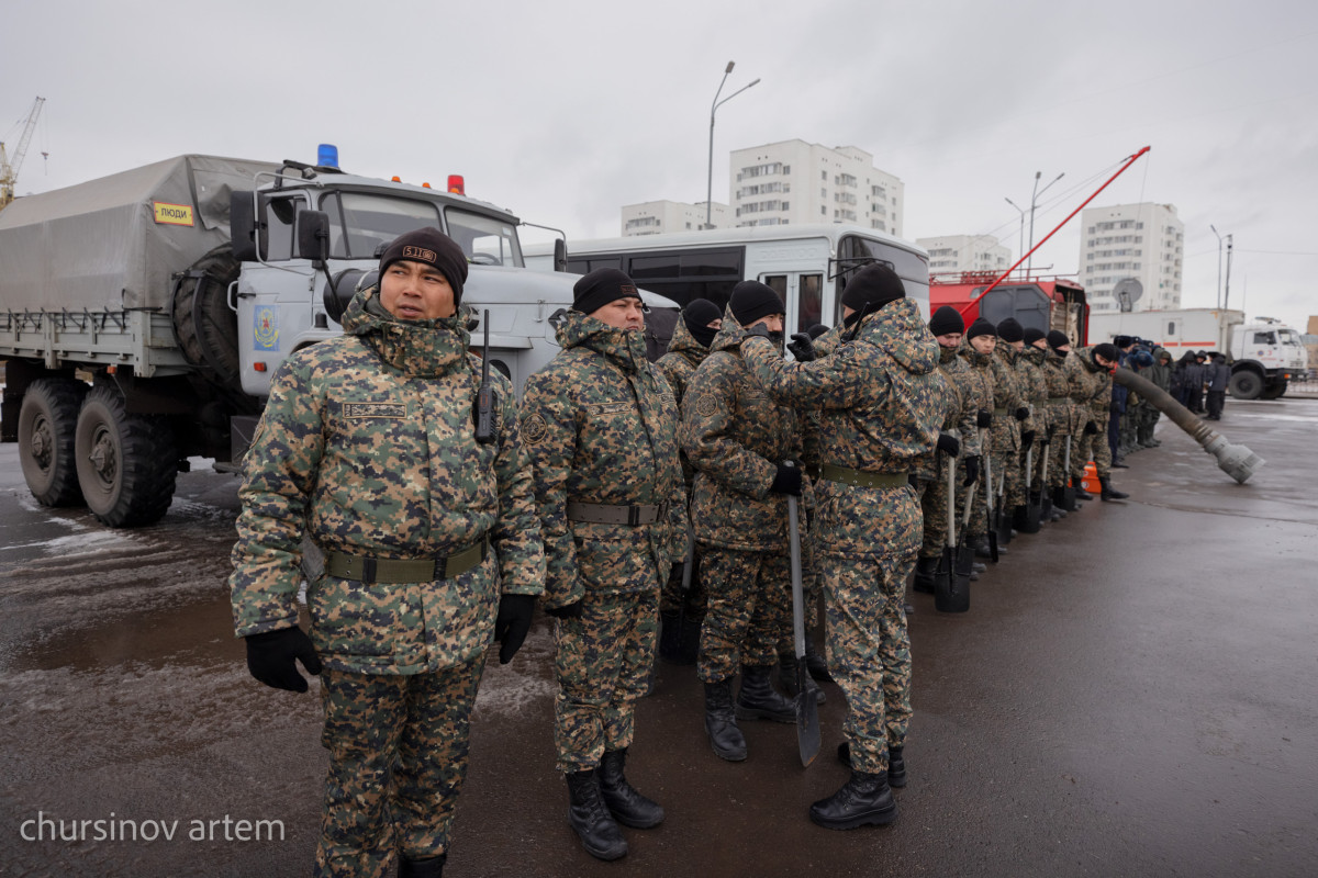 Төтенше жағдайлардың алдын алу бойынша оқу-жаттығу өтті