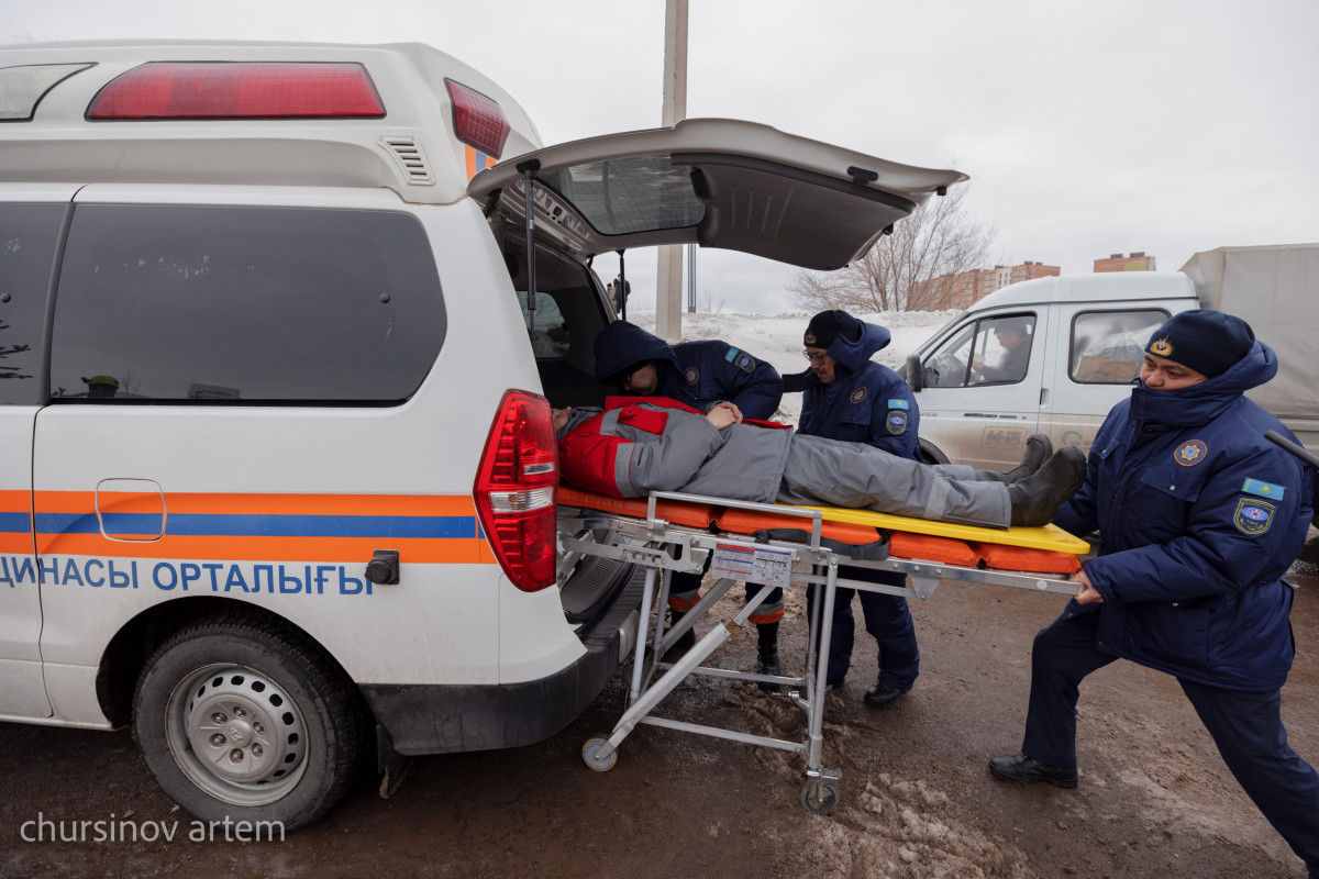 Төтенше жағдайлардың алдын алу бойынша оқу-жаттығу өтті