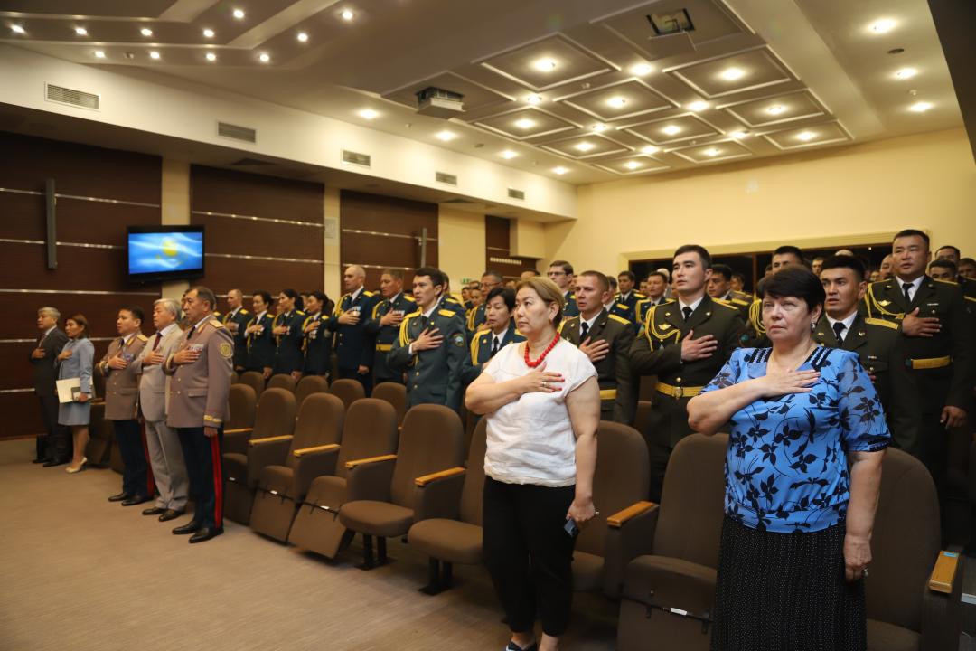 Абай облысындағы өртті жоюға қатысқандар марапатталды