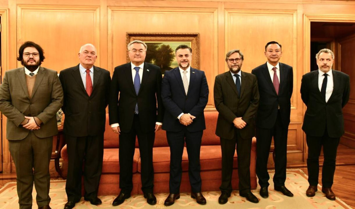 Состоялась заседание Межпарламентской группы дружбы Португалия-Казахстан