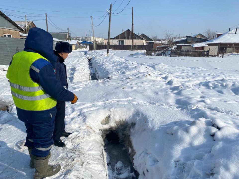 Более 20 участков в Астане признаны паводкоопасными