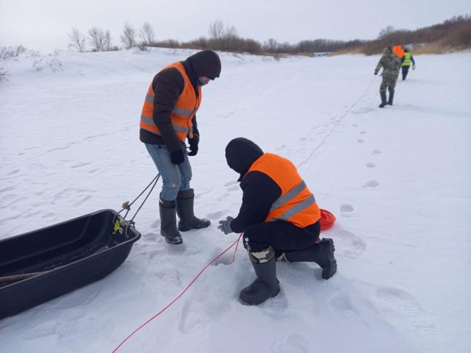 Взрывные работы проводятся на реках Акмолинской области