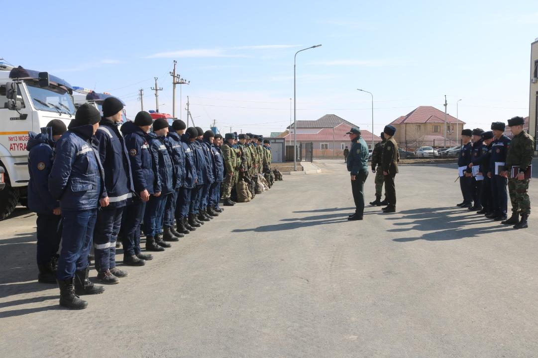 На ликвидацию подтоплений в ЗКО направлены спасатели двух областей