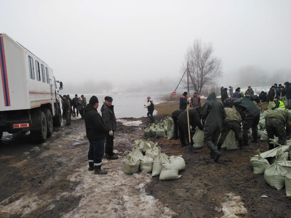 Эвакуированные сельчане вернулись в свои дома после откачки воды в ЗКО