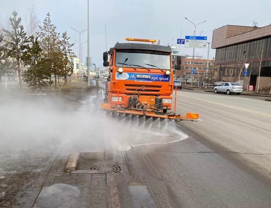 «Генеральная уборка» началась в столице