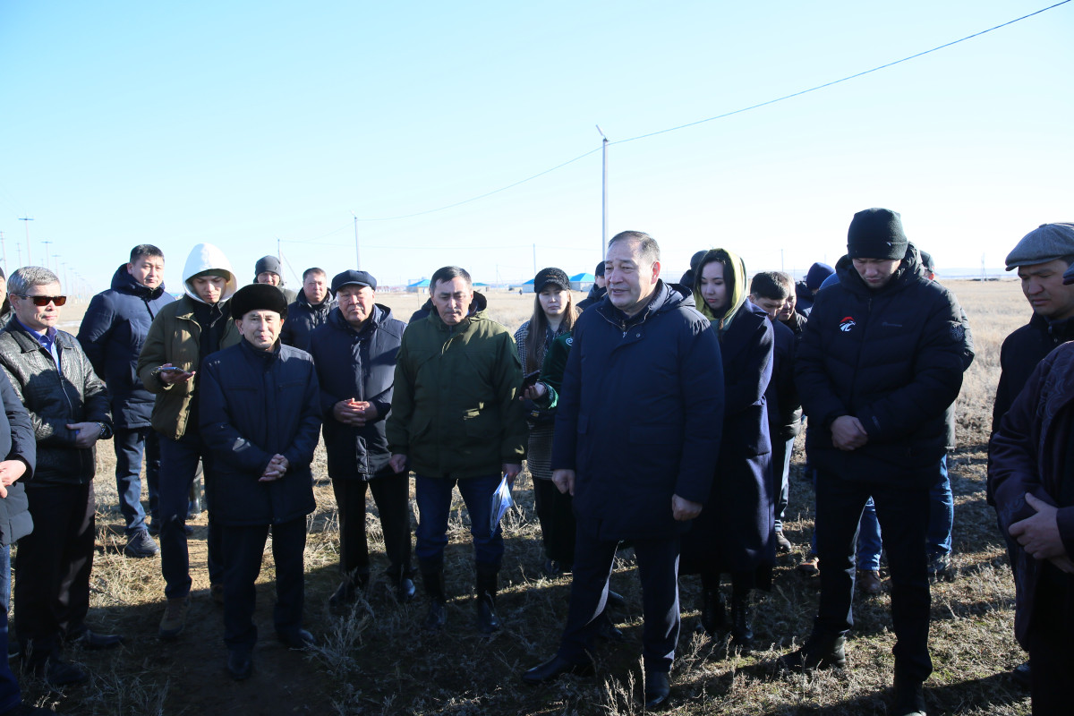 Начато строительство домов для пострадавших от паводка в Актюбинской области