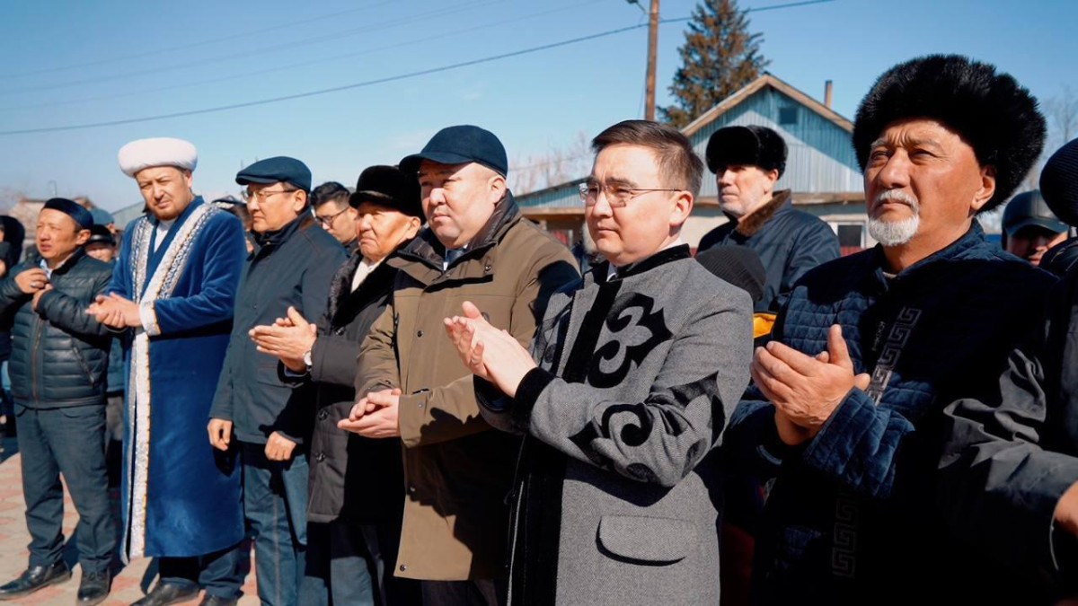 В канун Наурыза открылась мечеть «Абу Бакр Сыддык» в области Абай