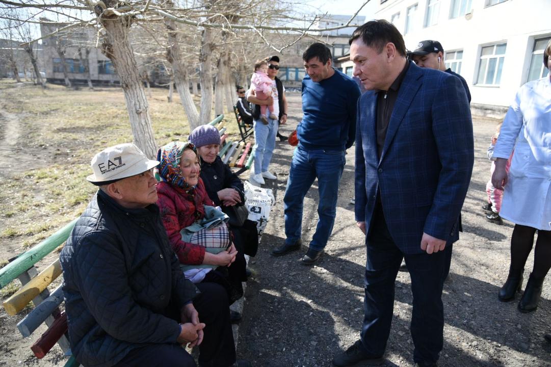 Новую школу построят в районе Акмолинской области