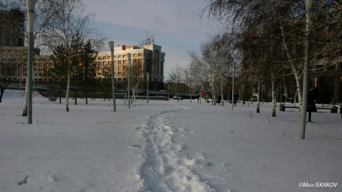 Қар жамылған Астананың бүгінгі көрінісі қандай?