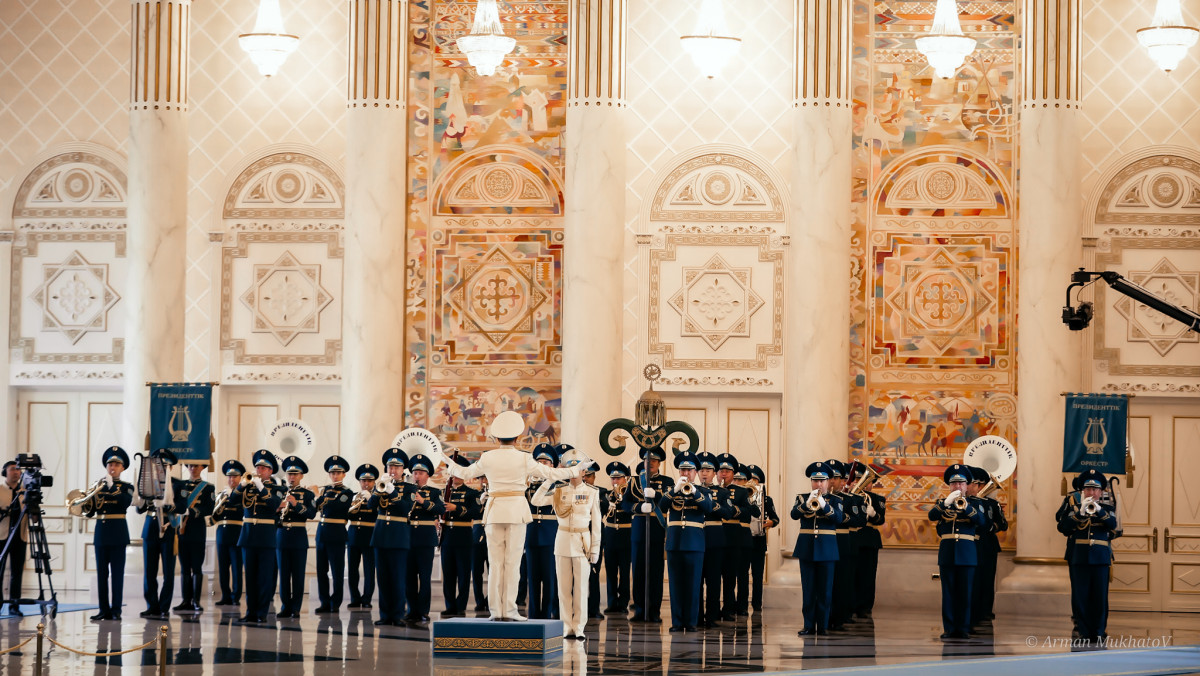 Мемлекет басшысы Германия президентін Ақордада қарсы алды