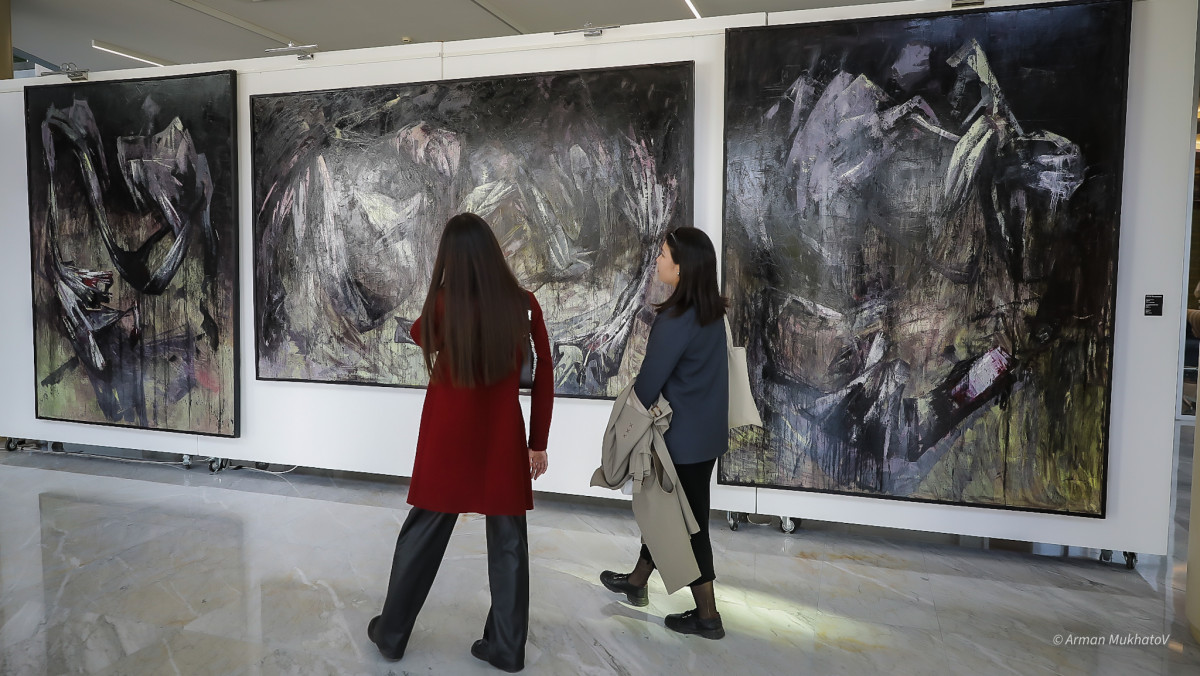 В центре современного искусства Kulanshi открылась новая выставка