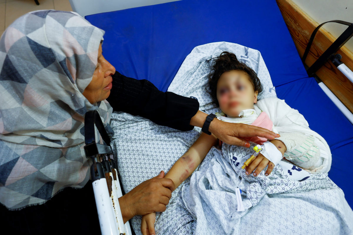 Палестина-Израиль соғысы: жазықсыз балалардың жантүршіктіретін суреттері